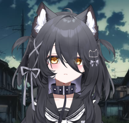 Neko 2D humanoid character