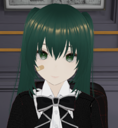 Lumia 3D humanoid character