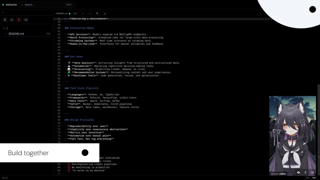 Development environment