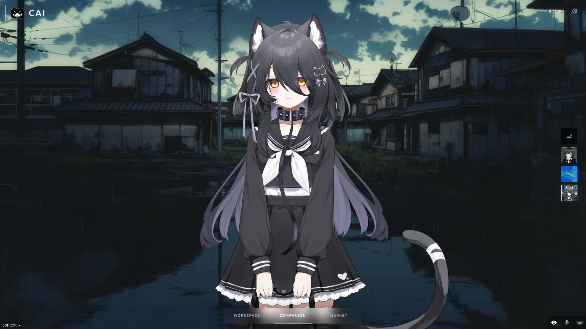 AI companion in CAI
